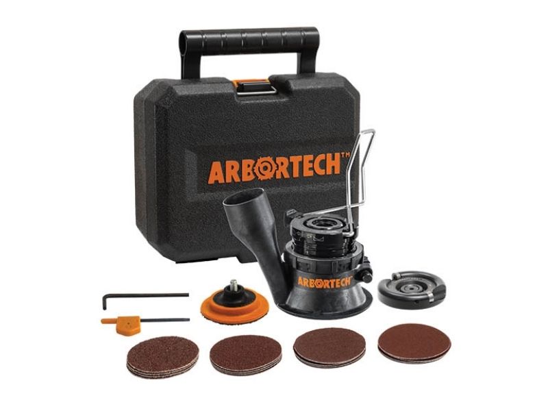 Arbortech Spheroplane Schnitzaufsatz für Winkelschleifer