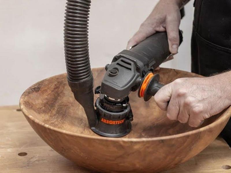 Arbortech Spheroplane Schnitzaufsatz für Winkelschleifer