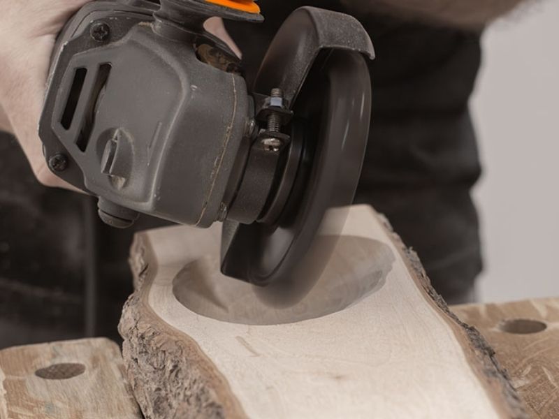 Arbortech TURBO Scraper - 100 mm Frässcheibe für Winkelschleifer