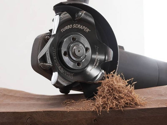 Arbortech TURBO Scraper - 100 mm Frässcheibe für Winkelschleifer