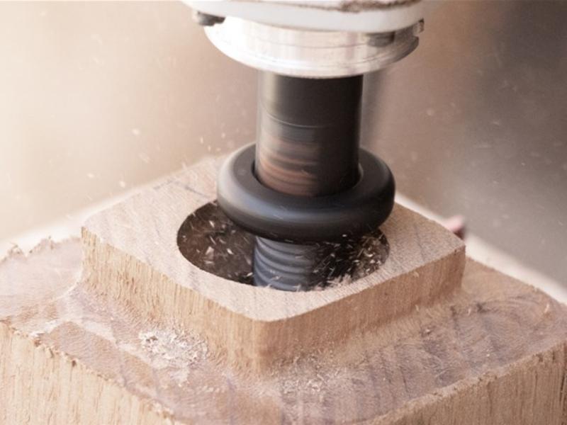 Arbortech Turbo Shaft Fräsaufsatzschaft