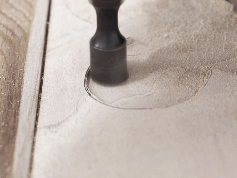 Arbortech Precision Carving System - Schnitzwerkzeug Set