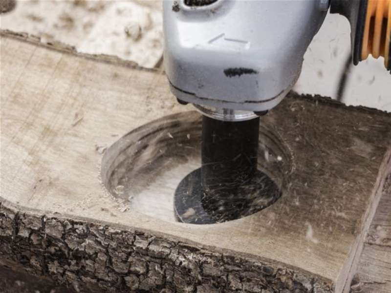 Arbortech Mini Turbo Kit Holzfräser für Winkelschleifer