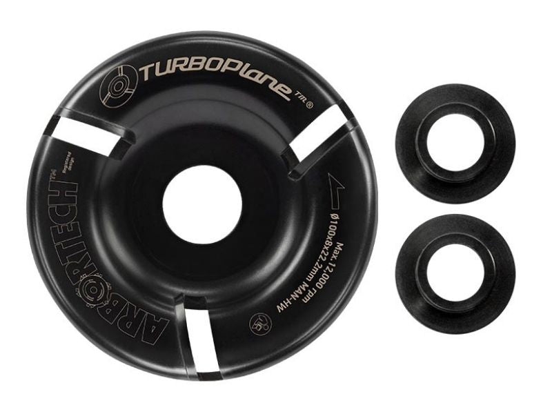 Arbortech TURBOPlane - Frässcheibe für Winkelschleifer