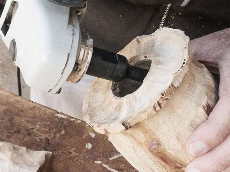 Arbortech Ball Gouge Kugel-Schnitzmeissel
