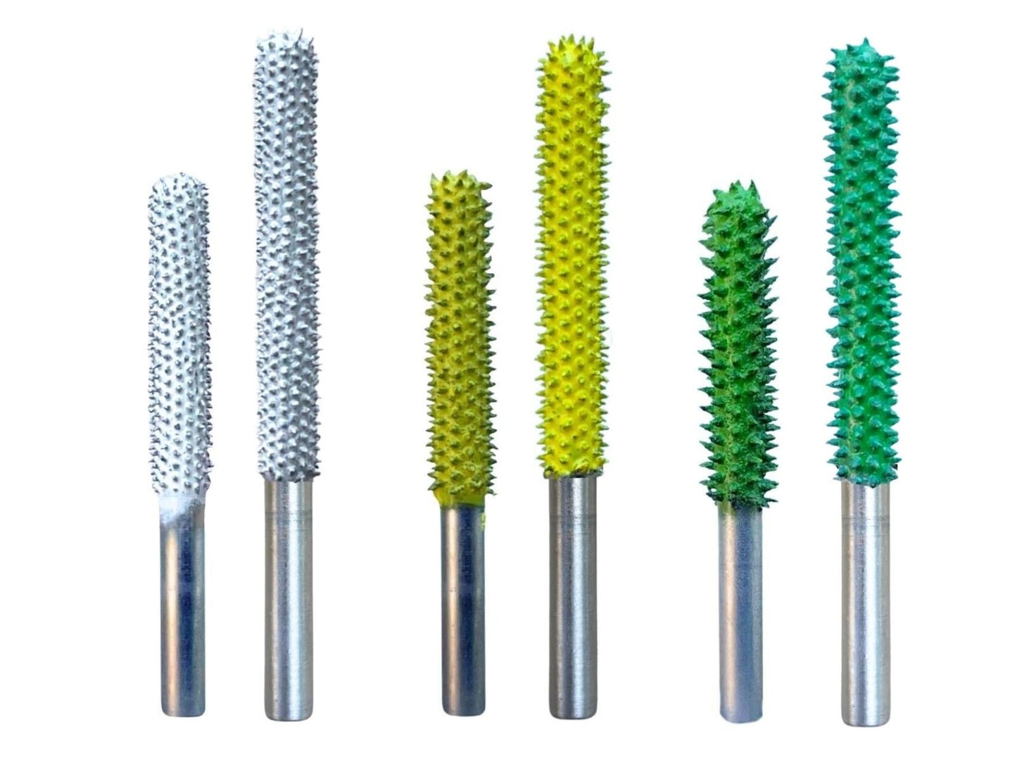 Saburrtooth Raspelfräser – Dünne Ballnase · 3,2mm für Dremel & Proxxon