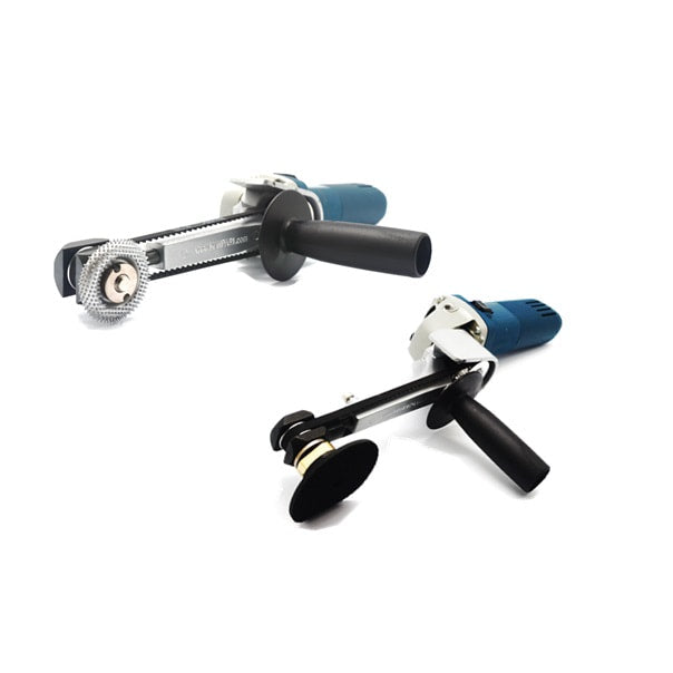 Belt Cutter Basic-Set, Aufsatz für Winkelschleifer