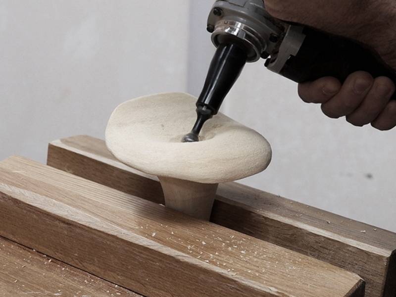 Arbortech Precision Carving System - Schnitzwerkzeug Set
