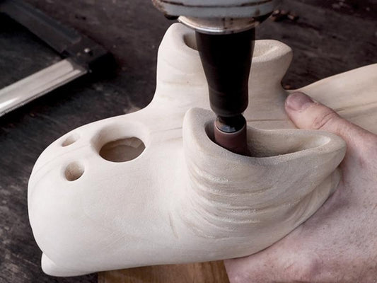 Arbortech Precision Carving System - Schnitzwerkzeug Set