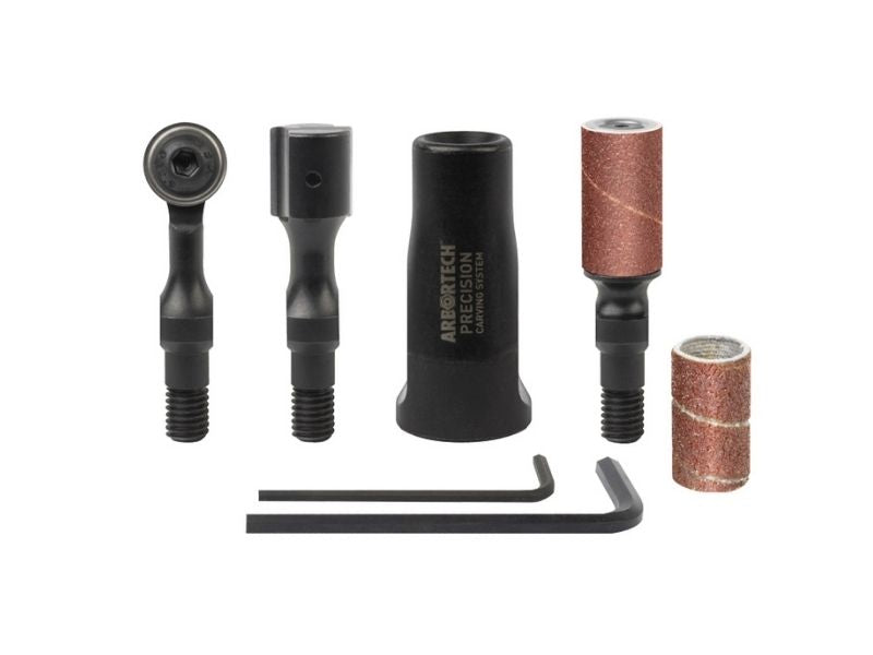 Arbortech Precision Carving System - Schnitzwerkzeug Set