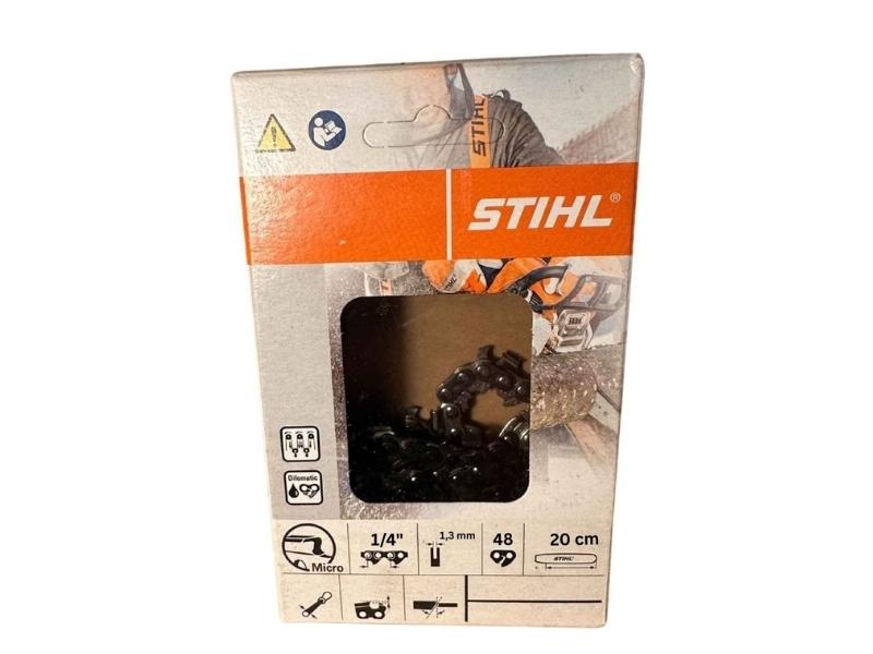 Carving Sägekette 1,3mm, 1/4" für 20cm Cravingschiene - Original Stihl