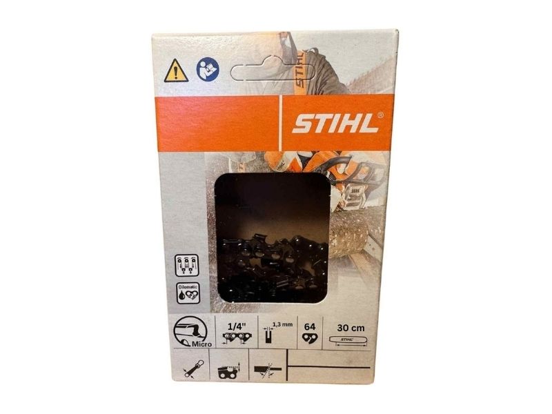 Carving Sägekette 1,3mm, 1/4" für 30cm Cravingschiene - Original Stihl