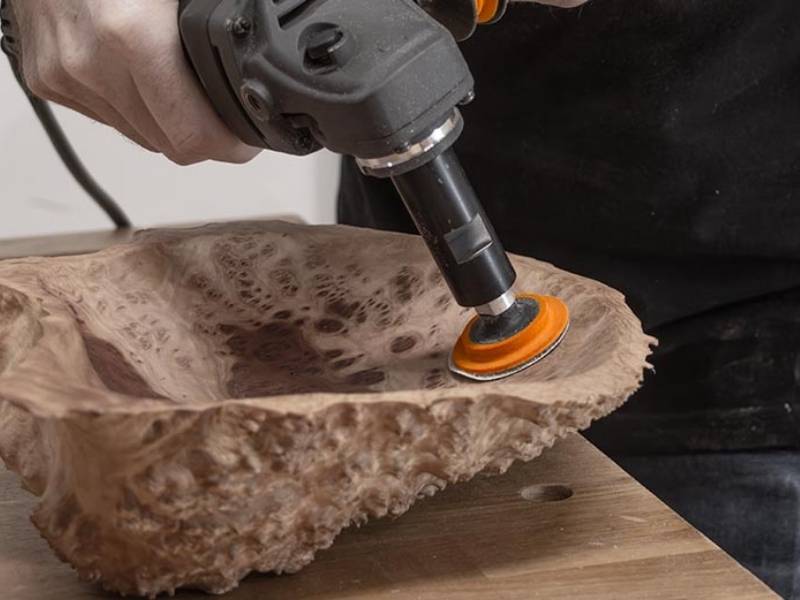 Arbortech Contour Sander Exzenterschleifer für Winkelschleifer