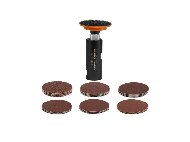 Arbortech Contour Sander Exzenterschleifer für Winkelschleifer