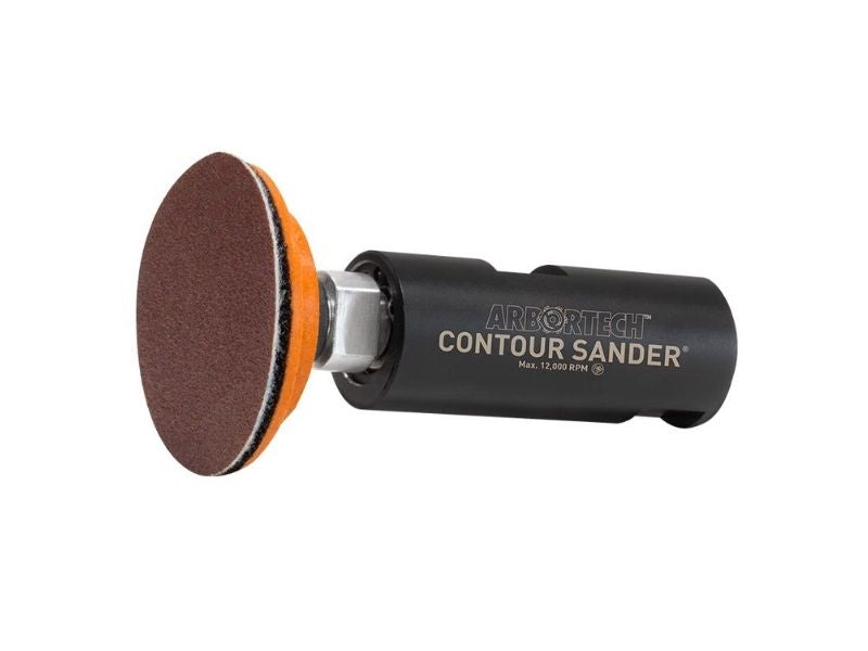 Arbortech Contour Sander Exzenterschleifer für Winkelschleifer