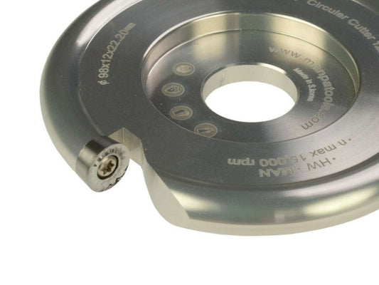 Circular Cutter 12mm - Holzfrässcheibe für Winkelschleifer