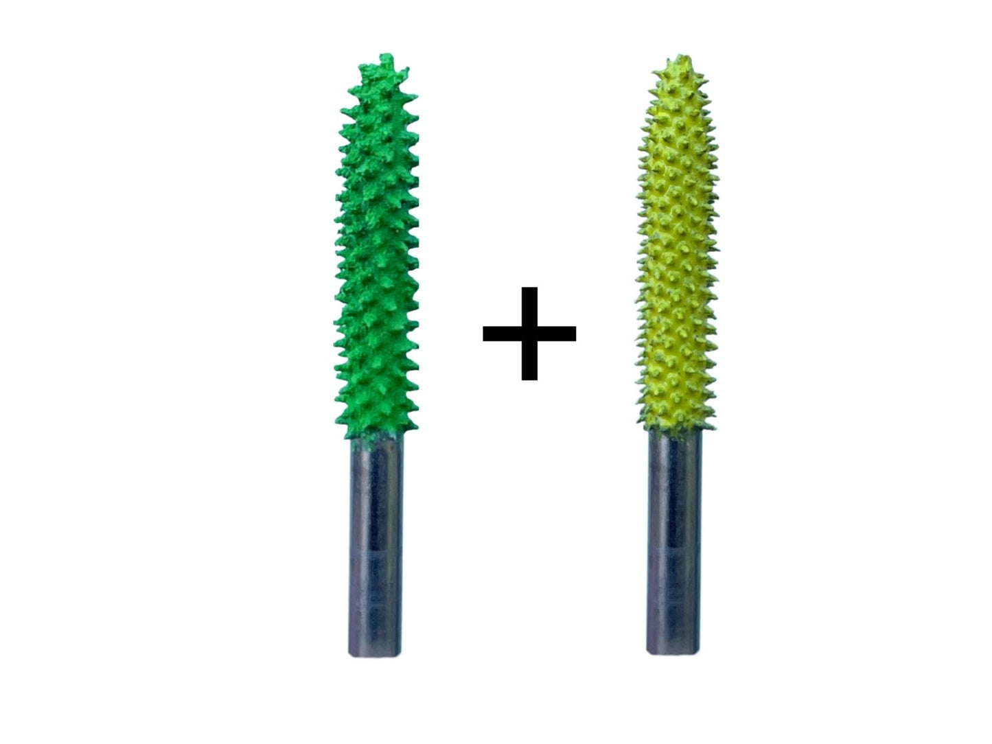 Raspelfräser Set für Dremel - Kegel "fein" und "grob"