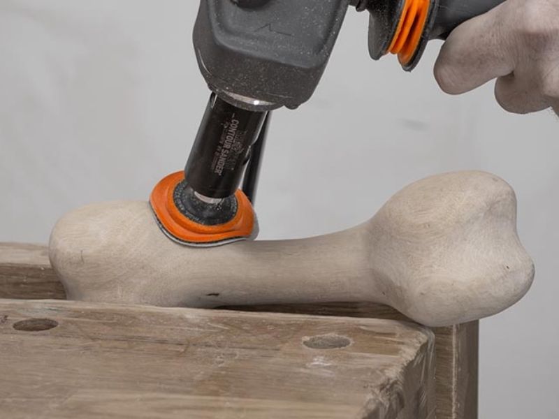 Arbortech Contour Sander Exzenterschleifer für Winkelschleifer