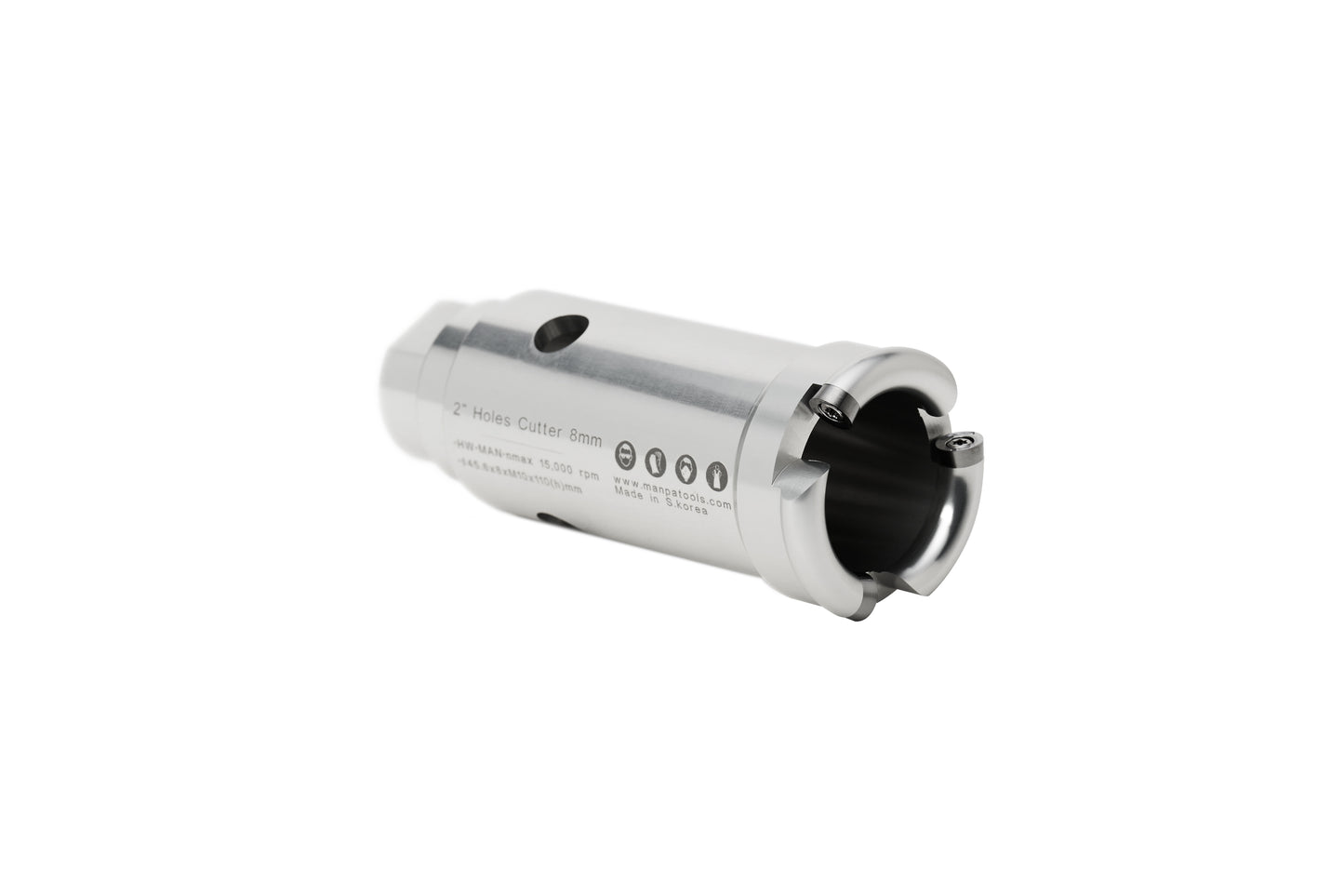 Lochfräser 2" (45mm) für Winkelschleifer - Manpa Tools