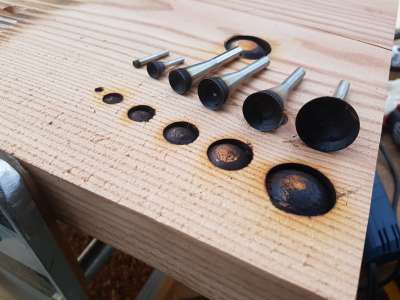 Augenfräser Set 8-teilig