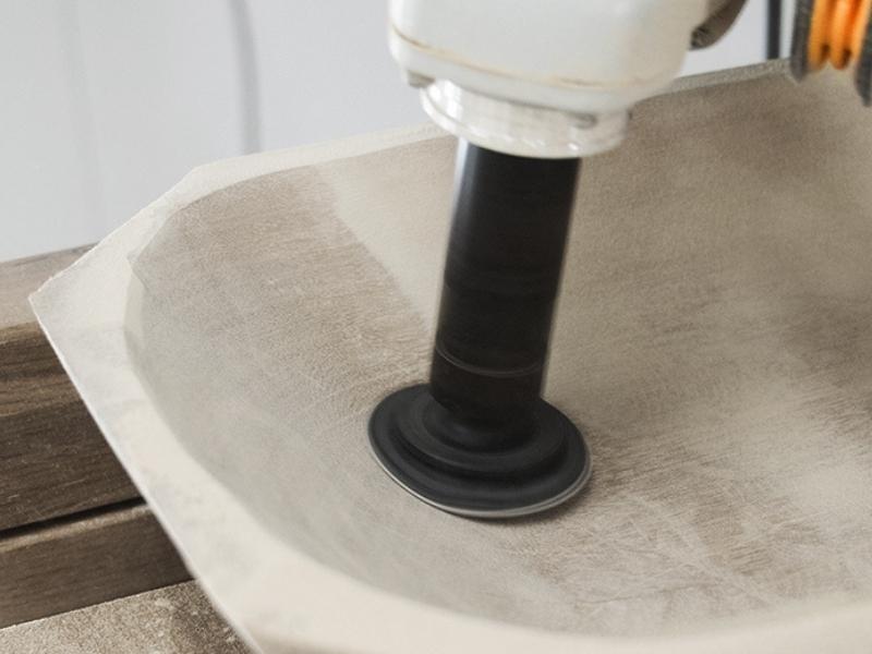 Arbortech Mini Turbo Kit Holzfräser für Winkelschleifer