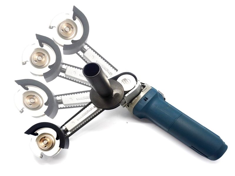 Multi Cutter Master-Set, Aufsatz für Winkelschleifer