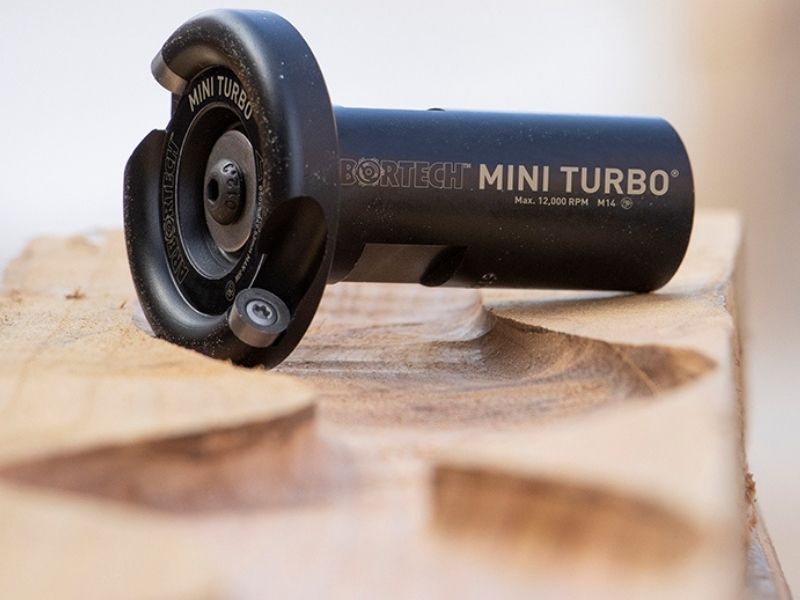 Arbortech Mini Turbo Kit Holzfräser für Winkelschleifer