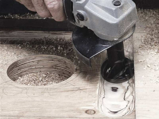 Arbortech Mini Turbo Kit Holzfräser für Winkelschleifer