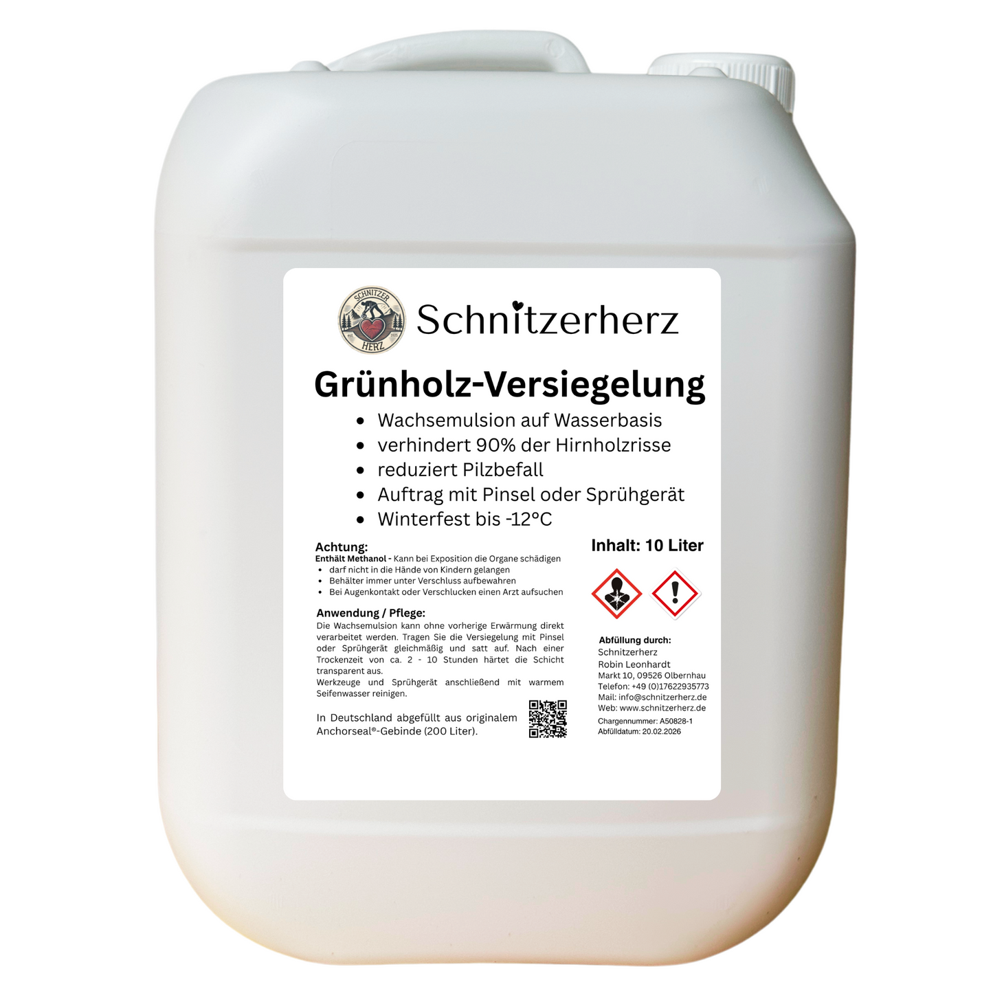 Anchorseal Wachsemulsion Gebinde 0,5 bis 10 Liter