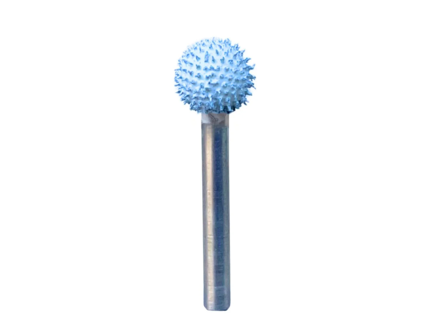 Saburrtooth Raspelfräser – „Große Kugel“ · 3,2mm für Dremel & Proxxon