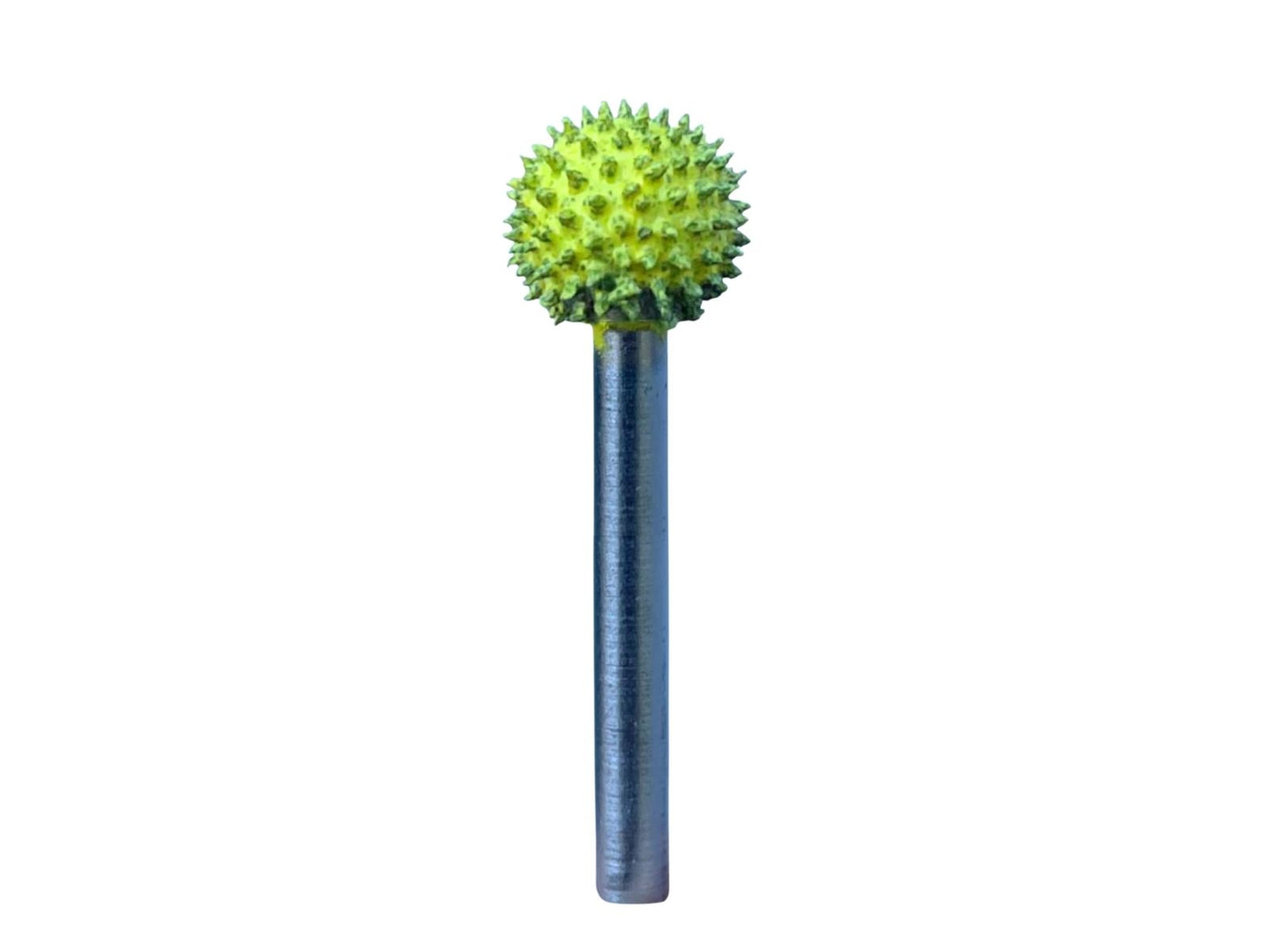 Saburrtooth Raspelfräser – „Kleine Kugel“ · 3,2mm für Dremel & Proxxon