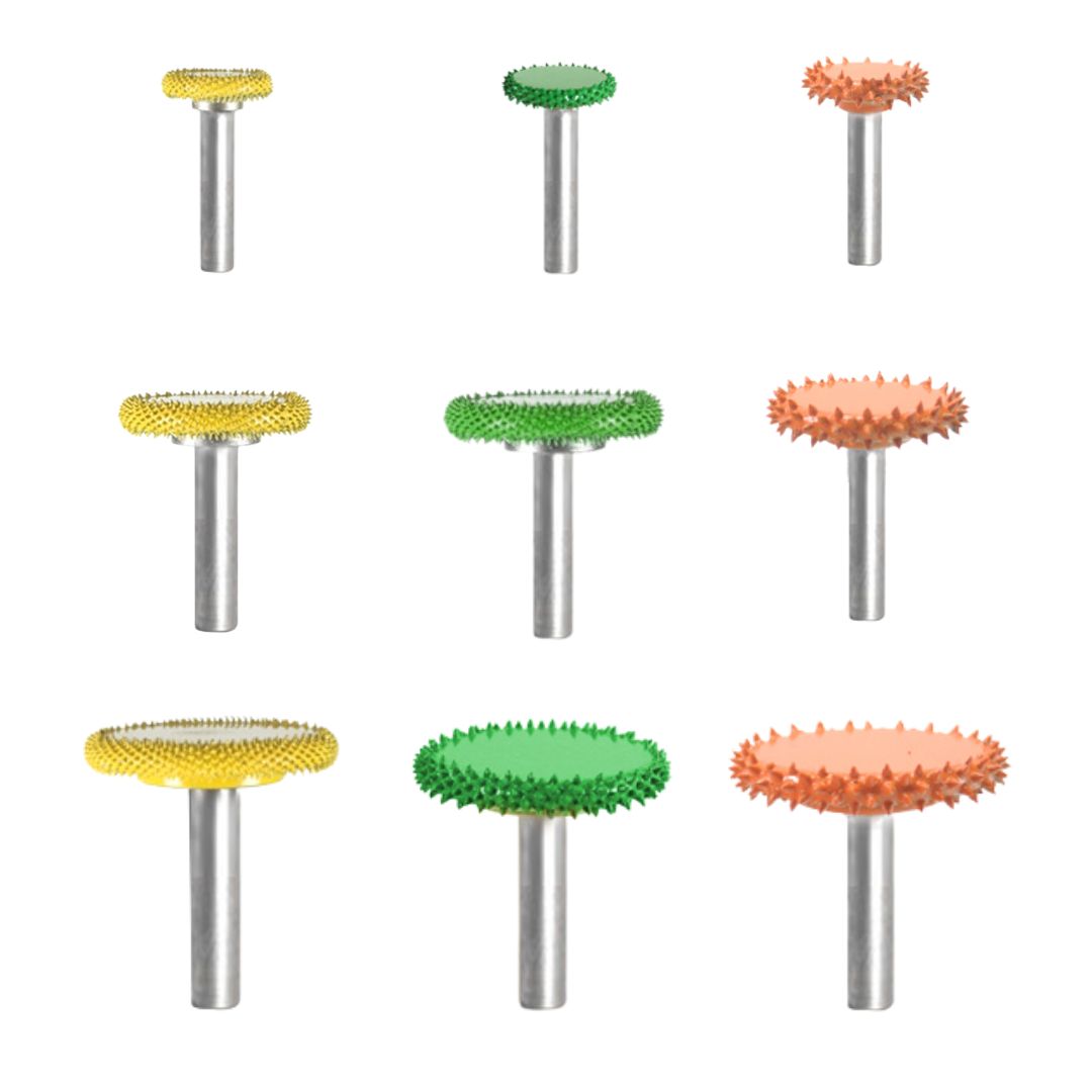 Rundsäge Ø 19 mm, 25 mm & 32 mm, Fein bis Grob