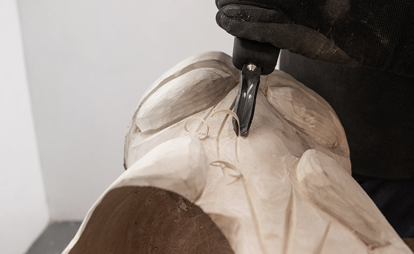 Arbortech Power Chisel – Elektrischer Schnitzmeißel