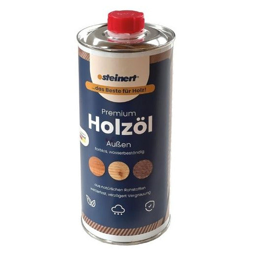 Premium Holzöl Außen - 0,75 Liter