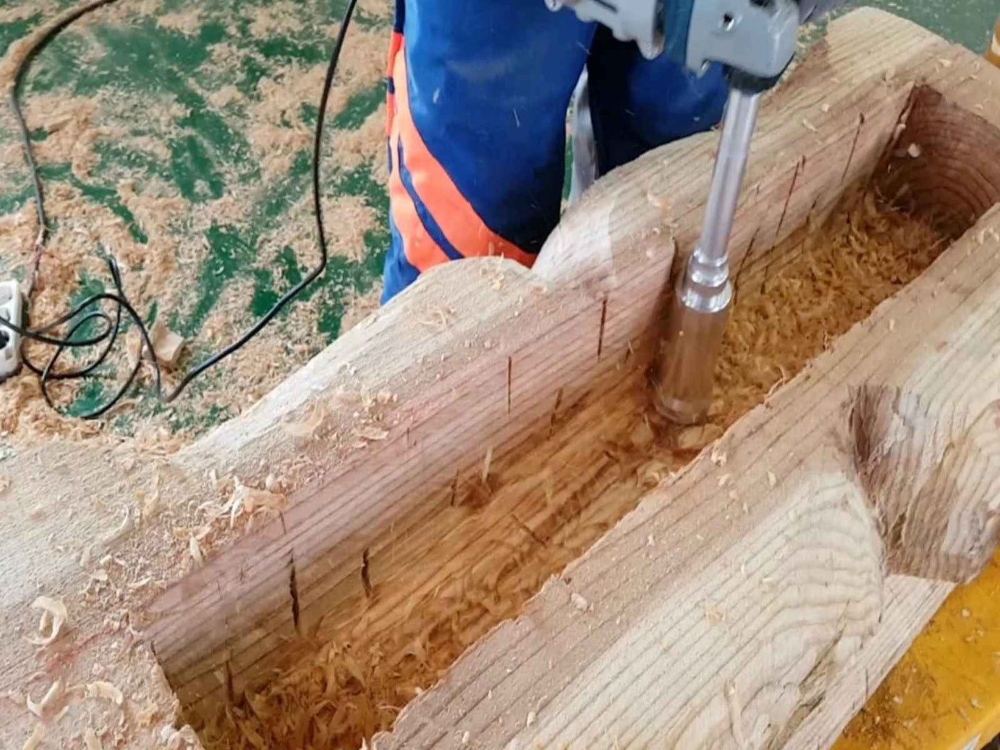 4" Holes Cutter – Lochfräser 80 mm für Winkelschleifer