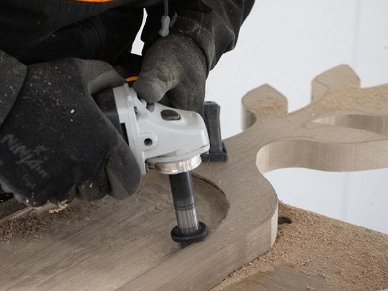 Arbortech Turbo Shaft Fräsaufsatzschaft