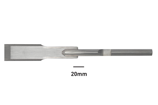 Flachmeißel in 3 Größen für Arbortech Power Chisel