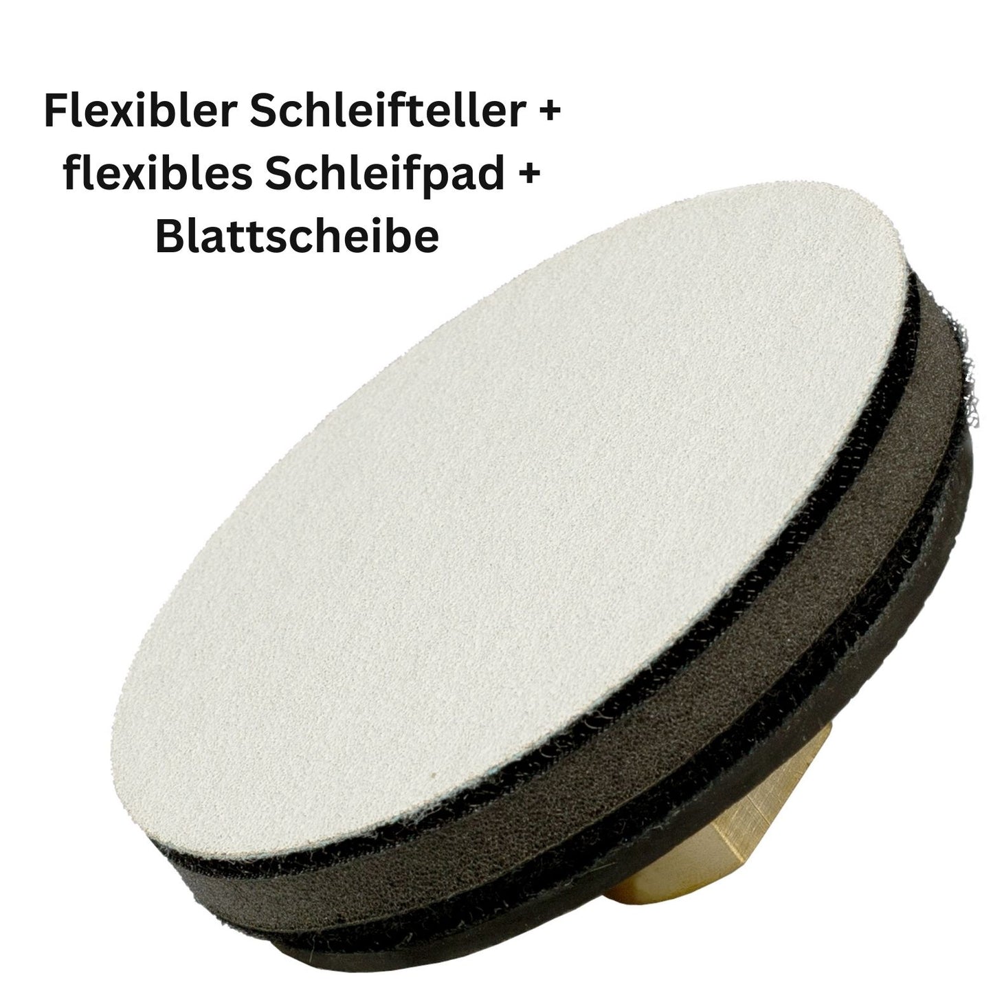 Schleifsystem für Winkelschleifer - Komplett Paket