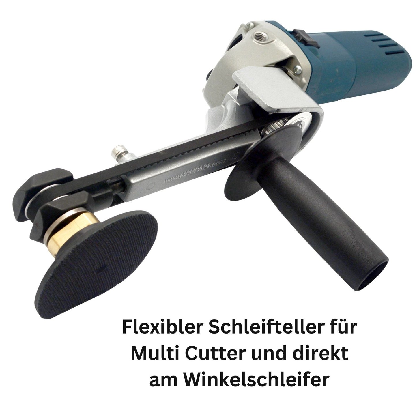 Schleifsystem für Winkelschleifer - Komplett Paket