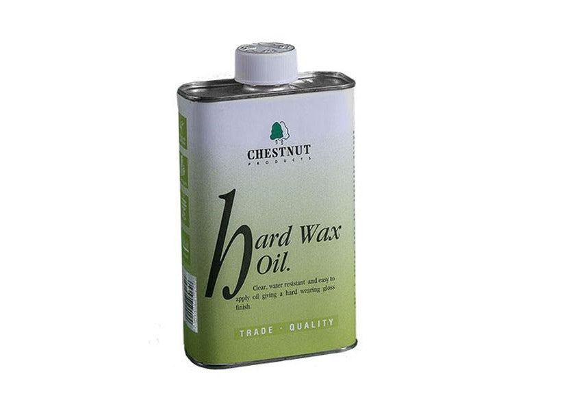 Chestnut Hartwachsöl seindenmatt (0,5 l)