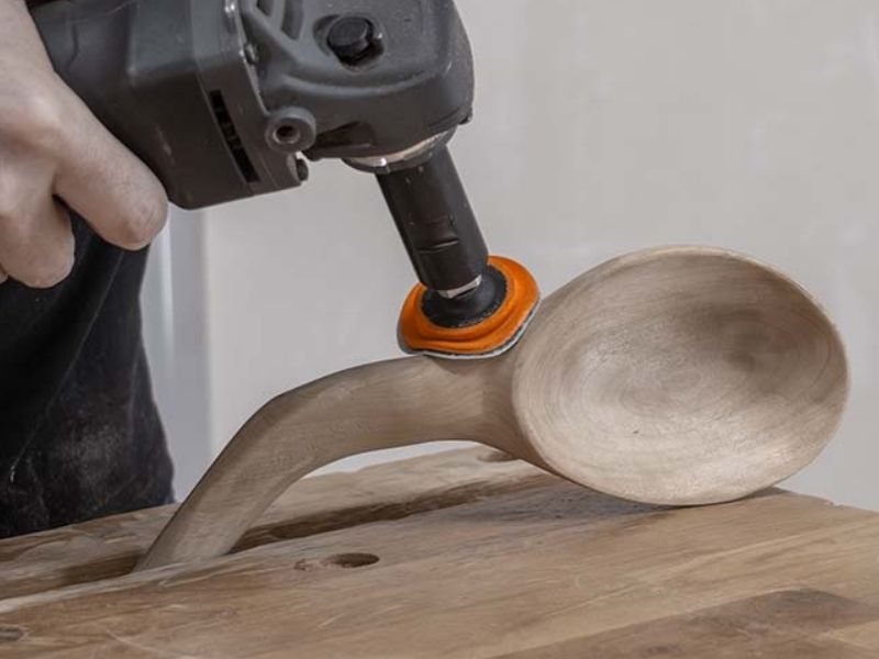Arbortech Contour Sander Exzenterschleifer für Winkelschleifer