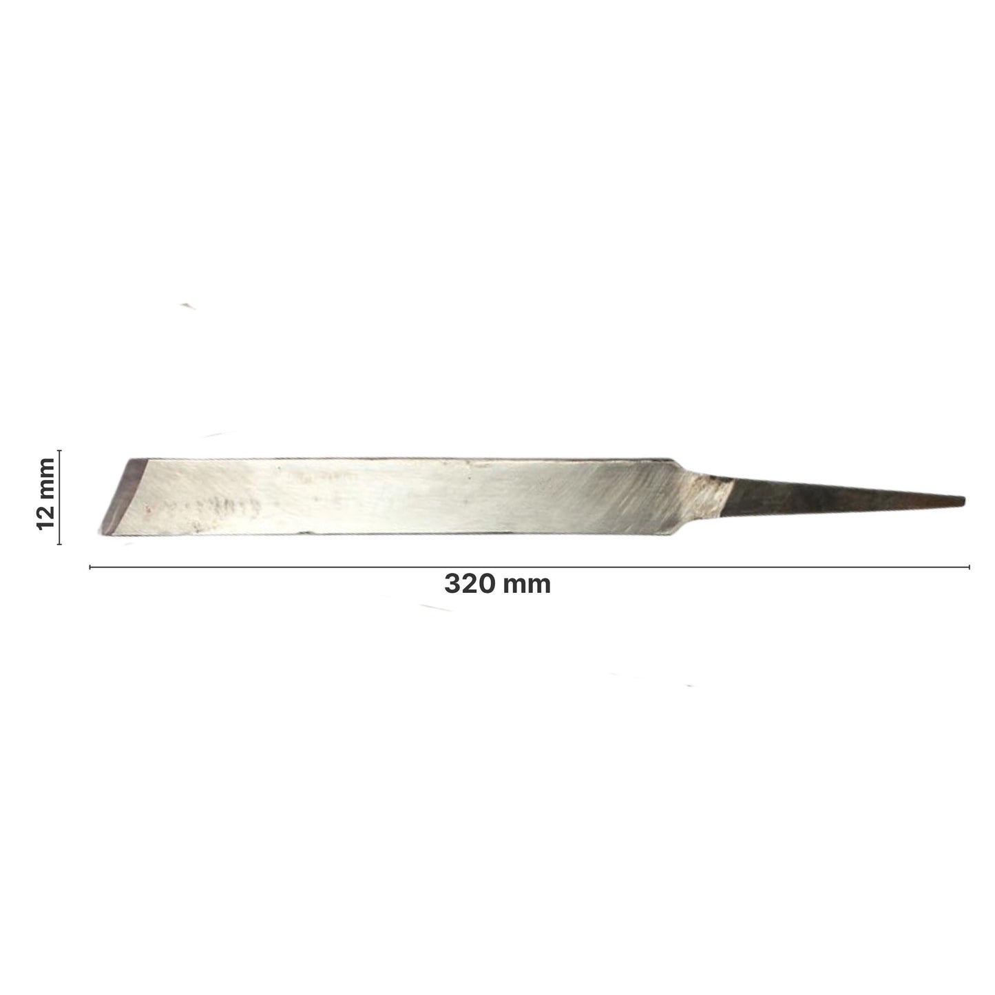 Neuhammer Gerader Meißel, handgeschmiedet 320 - 350mm