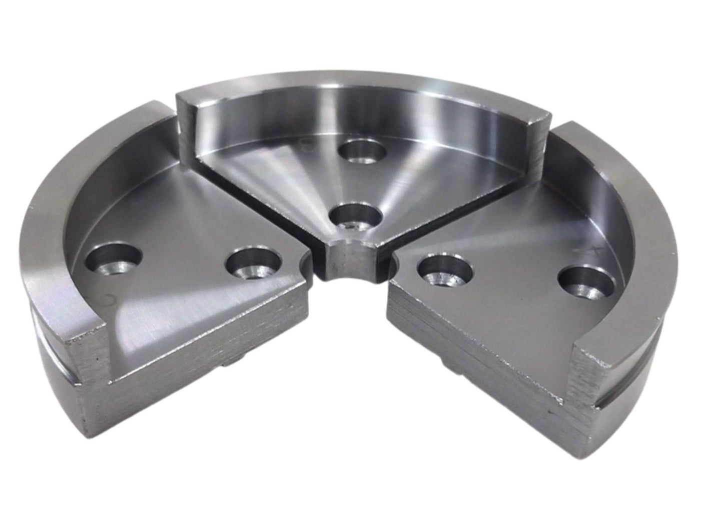 Große Schwalbenschwanzbacken für CARP C1 Spannfutter