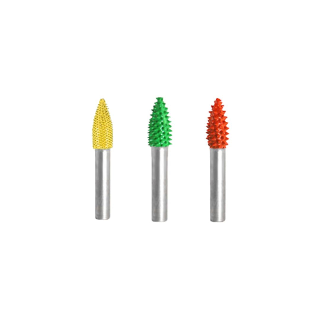Flamme Ø 10 mm, Fein bis Grob