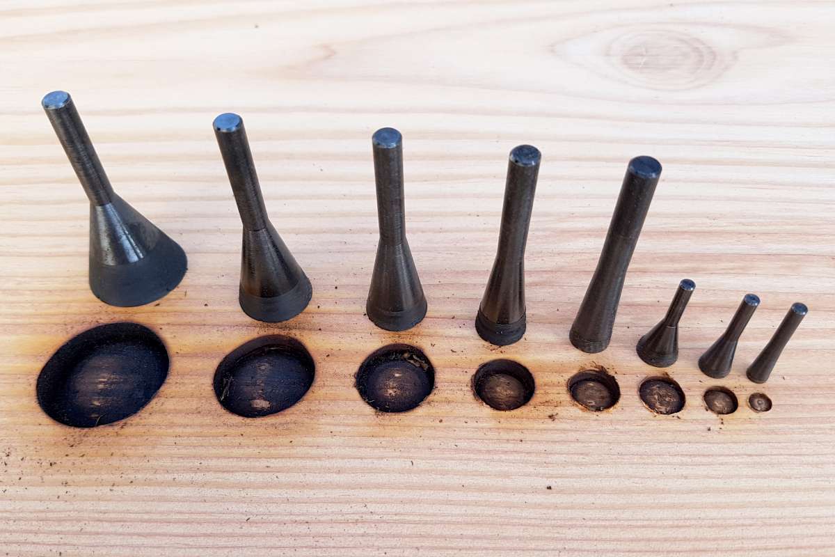 Augenfräser Set 8-teilig