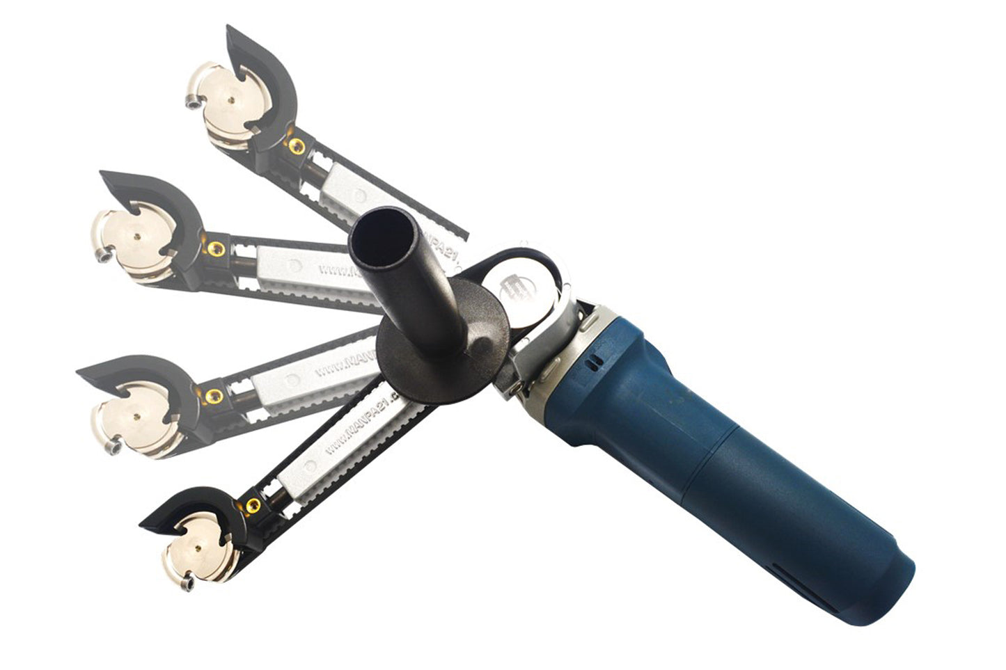 Belt Cutter Basic-Set, Aufsatz für Winkelschleifer