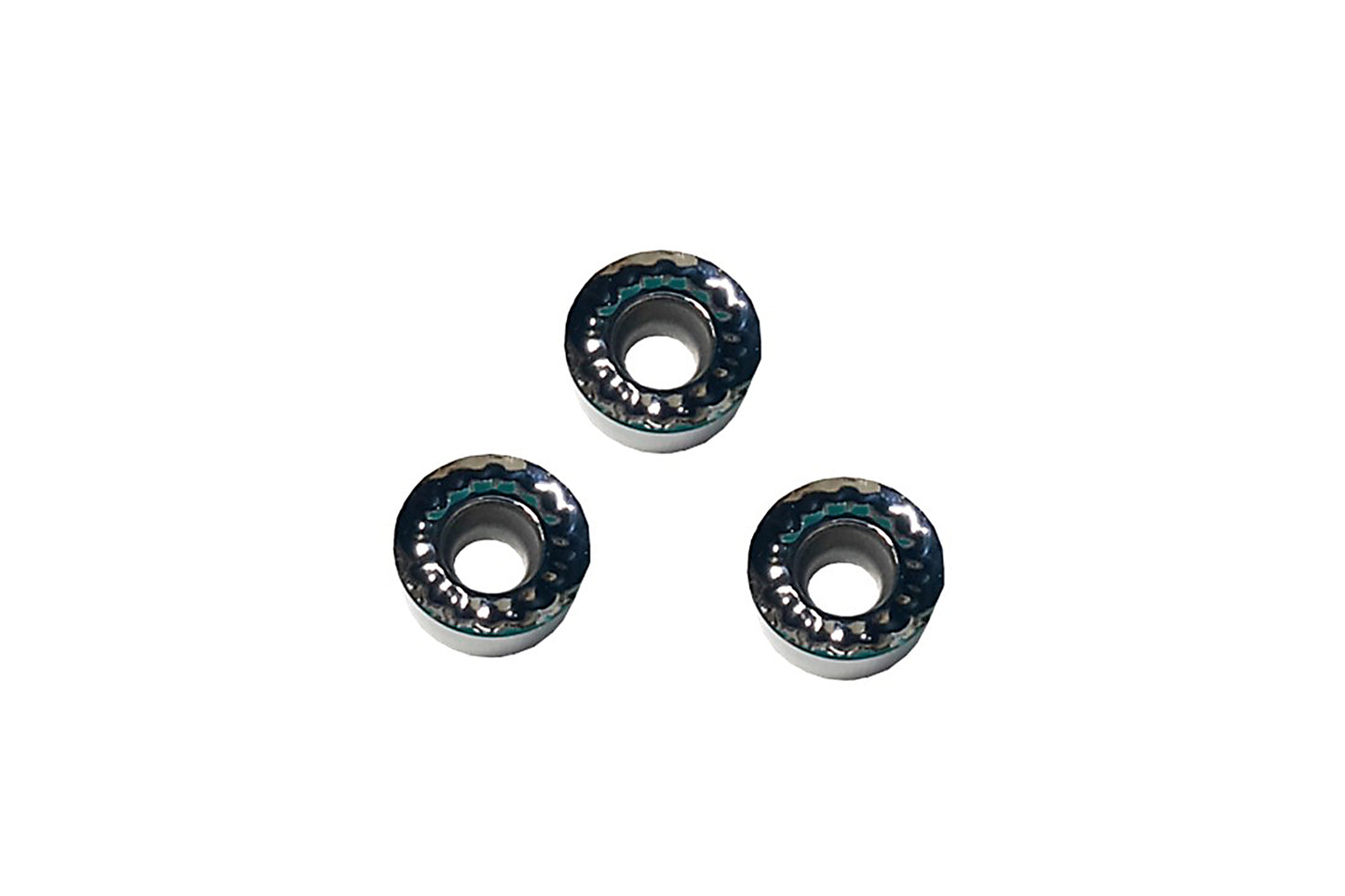 Hartmetall-Schneiden, Ø 12 mm - 3 Stück, Rund