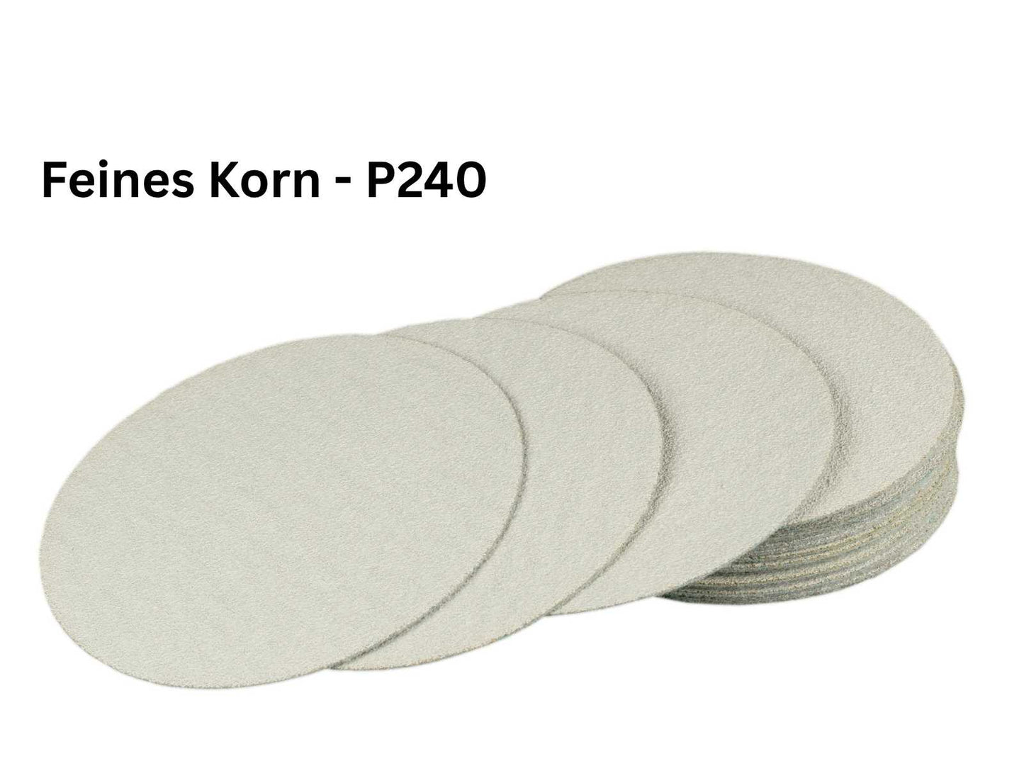 3" Schleifscheiben 75mm - Körnung: P80 oder P240