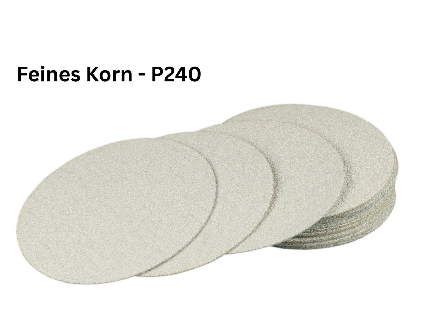 5" Schleifscheiben 125mm - Körnung: P80 oder P240