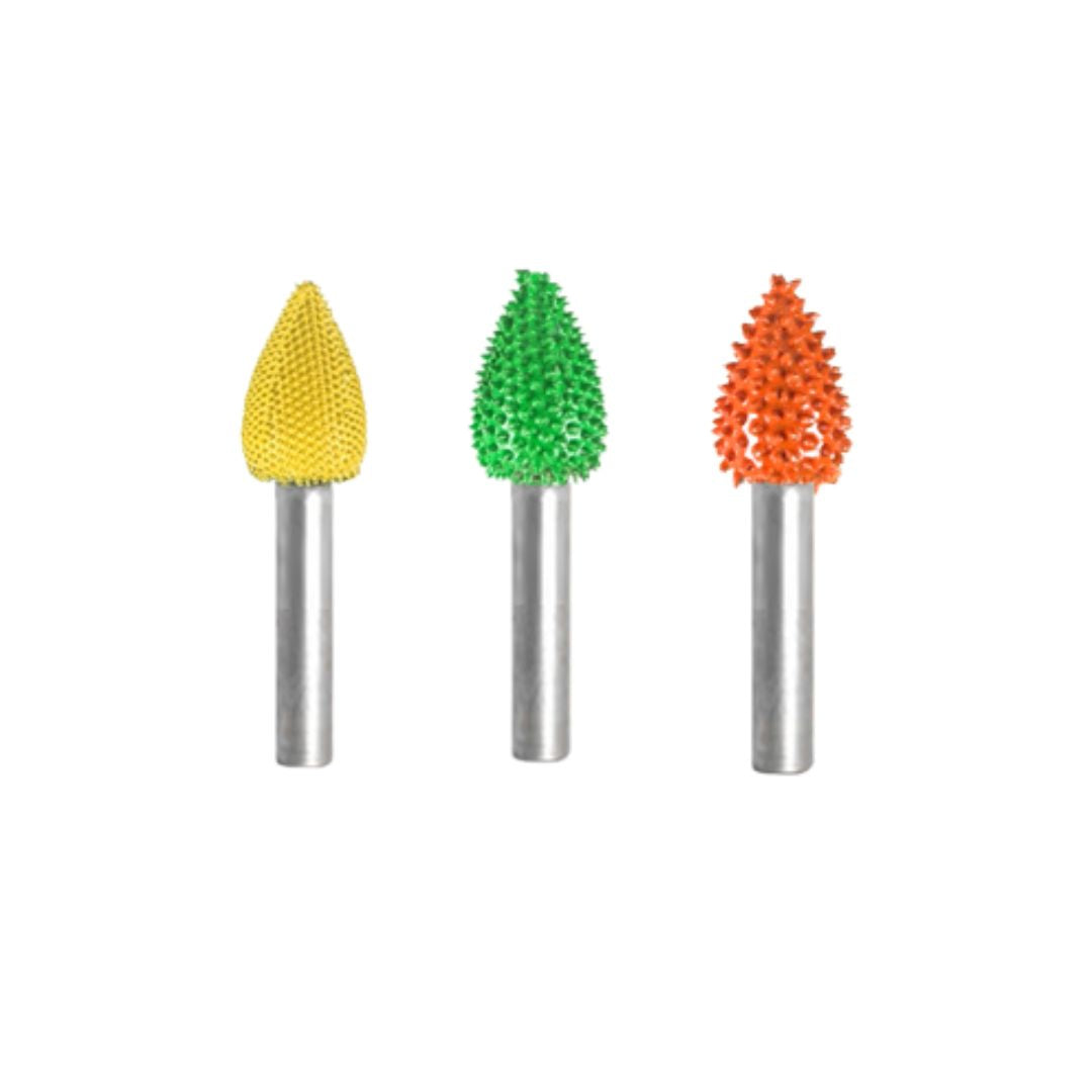Flamme Ø 13 mm, Fein bis Grob